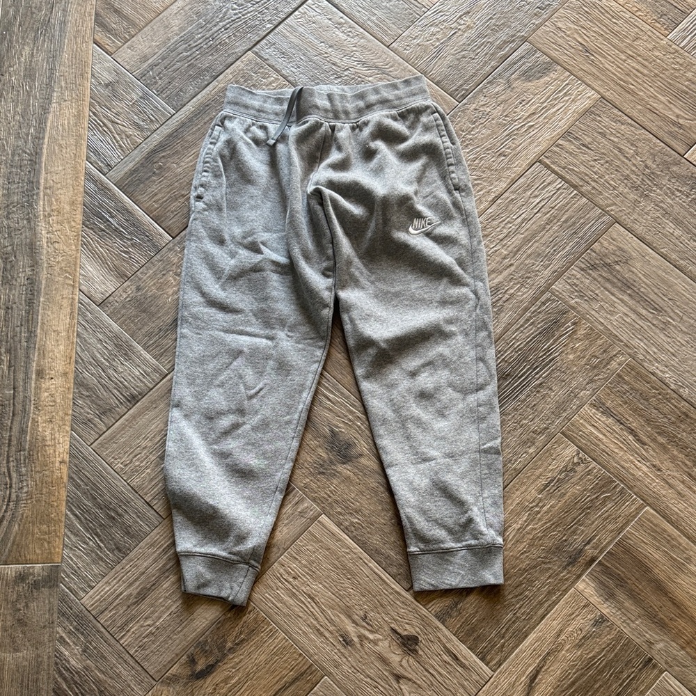 Nike Kids Light Gray Sweatpants